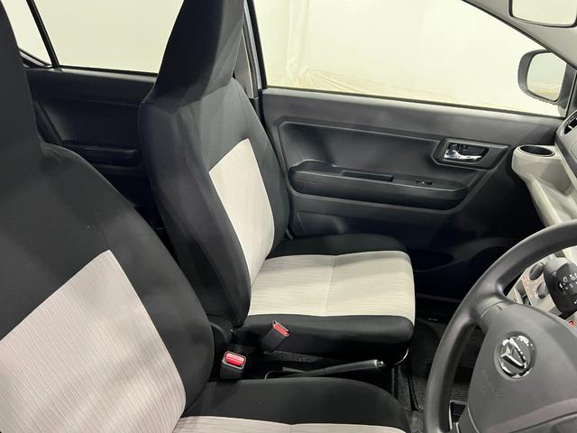 ミライースＸ　ＳＡIII　走行２８２キロ／ＬＥＤヘッドランプ／マット走行２８２キロ　純正マット　助手席エアバック　クリアランスソナー　オートマチックハイビーム　オートライト　ＬＥＤヘッドランプ　アイドリングストップ　電動格納式ドアミラー（埼玉県）の中古車