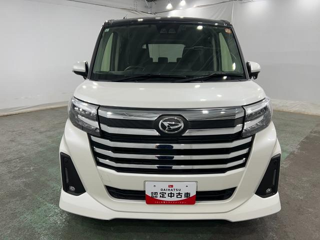 トールカスタムG ターボ 走行61534キロ/ナビ/バックカメラ一年保証・走行距離無制限走行61534キロ フルセグナビ ブルートゥース バックカメラ ドラレコ ETC クリアランスソナー オートライト LEDヘッドライト 両側電動スライドドア(埼玉県)の中古車
