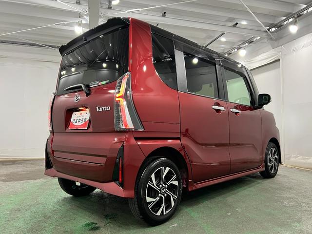 タントカスタムＸ　走行１４４１５キロ／純正９インチナビ／ドラレコｄ１年保証距離無制限　走行距離１４４１５キロ　純正フルセグナビ　パノラマモニター　ドラレコ　純正マット　サイドエアバッグ　ＬＥＤヘッドランプ　アイドリングストップ　シートヒーター　両側電動スライドドア（埼玉県）の中古車