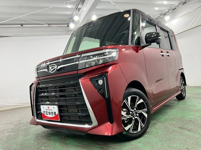 タントカスタムＸ　走行１４４１５キロ／純正９インチナビ／ドラレコｄ１年保証距離無制限　走行距離１４４１５キロ　純正フルセグナビ　パノラマモニター　ドラレコ　純正マット　サイドエアバッグ　ＬＥＤヘッドランプ　アイドリングストップ　シートヒーター　両側電動スライドドア（埼玉県）の中古車