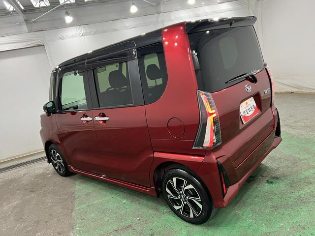 タントカスタムＸ　走行１４４１５キロ／純正９インチナビ／ドラレコｄ１年保証距離無制限　走行距離１４４１５キロ　純正フルセグナビ　パノラマモニター　ドラレコ　純正マット　サイドエアバッグ　ＬＥＤヘッドランプ　アイドリングストップ　シートヒーター　両側電動スライドドア（埼玉県）の中古車