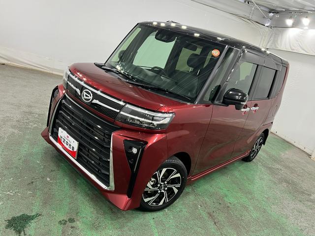 タントカスタムＸ　走行１４４１５キロ／純正９インチナビ／ドラレコｄ１年保証距離無制限　走行距離１４４１５キロ　純正フルセグナビ　パノラマモニター　ドラレコ　純正マット　サイドエアバッグ　ＬＥＤヘッドランプ　アイドリングストップ　シートヒーター　両側電動スライドドア（埼玉県）の中古車