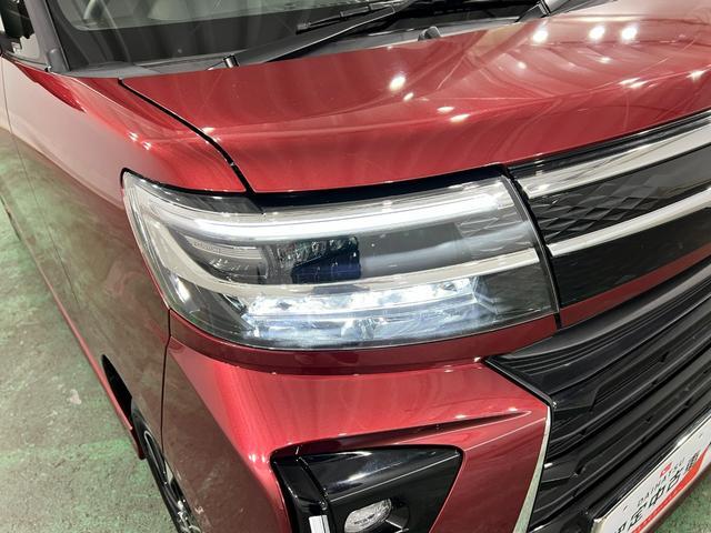 タントカスタムＸ　走行１４４１５キロ／純正９インチナビ／ドラレコｄ１年保証距離無制限　走行距離１４４１５キロ　純正フルセグナビ　パノラマモニター　ドラレコ　純正マット　サイドエアバッグ　ＬＥＤヘッドランプ　アイドリングストップ　シートヒーター　両側電動スライドドア（埼玉県）の中古車