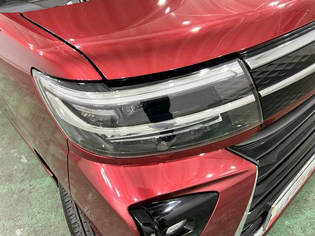 タントカスタムＸ　走行１４４１５キロ／純正９インチナビ／ドラレコｄ１年保証距離無制限　走行距離１４４１５キロ　純正フルセグナビ　パノラマモニター　ドラレコ　純正マット　サイドエアバッグ　ＬＥＤヘッドランプ　アイドリングストップ　シートヒーター　両側電動スライドドア（埼玉県）の中古車