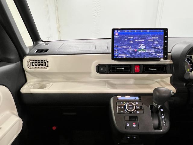 ムーヴキャンバスストライプスGターボ 走行21450キロ/フルセグナビ1年保証距離無制限 走行距離21450キロ フルセグナビ バックカメラ ブルートゥース 純正マット サイドエアバッグ LEDヘッドランプ アイドリングストップ シートヒーター 両側電動スライドドア(埼玉県)の中古車