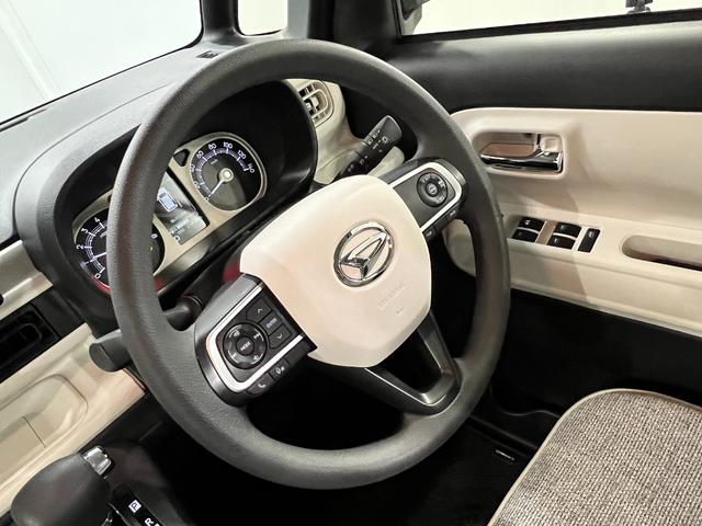 ムーヴキャンバスストライプスGターボ 走行21450キロ/フルセグナビ1年保証距離無制限 走行距離21450キロ フルセグナビ バックカメラ ブルートゥース 純正マット サイドエアバッグ LEDヘッドランプ アイドリングストップ シートヒーター 両側電動スライドドア(埼玉県)の中古車