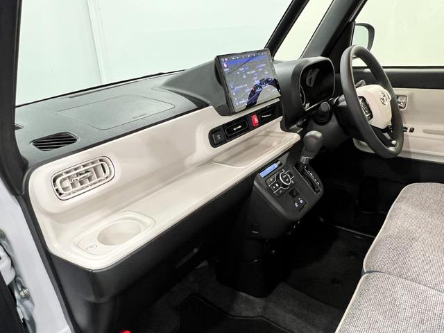 ムーヴキャンバスストライプスGターボ 走行21450キロ/フルセグナビ1年保証距離無制限 走行距離21450キロ フルセグナビ バックカメラ ブルートゥース 純正マット サイドエアバッグ LEDヘッドランプ アイドリングストップ シートヒーター 両側電動スライドドア(埼玉県)の中古車