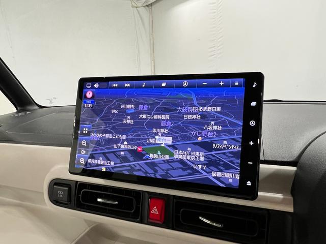 ムーヴキャンバスストライプスGターボ 走行21450キロ/フルセグナビ1年保証距離無制限 走行距離21450キロ フルセグナビ バックカメラ ブルートゥース 純正マット サイドエアバッグ LEDヘッドランプ アイドリングストップ シートヒーター 両側電動スライドドア(埼玉県)の中古車
