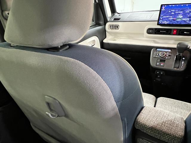 ムーヴキャンバスストライプスGターボ 走行21450キロ/フルセグナビ1年保証距離無制限 走行距離21450キロ フルセグナビ バックカメラ ブルートゥース 純正マット サイドエアバッグ LEDヘッドランプ アイドリングストップ シートヒーター 両側電動スライドドア(埼玉県)の中古車