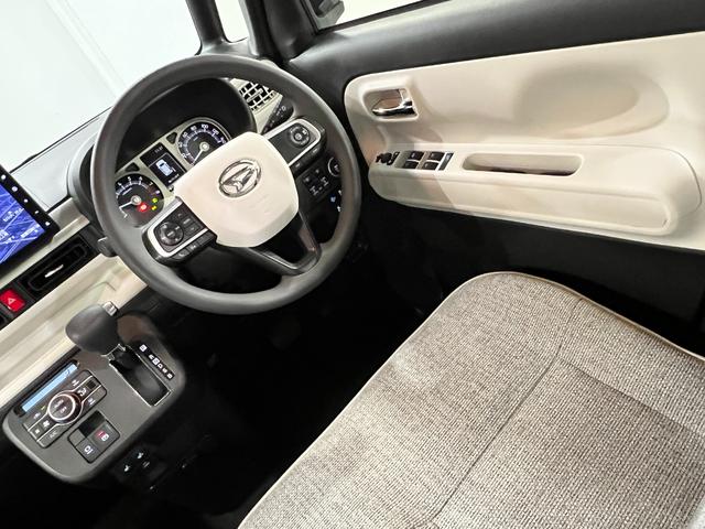 ムーヴキャンバスストライプスGターボ 走行21450キロ/フルセグナビ1年保証距離無制限 走行距離21450キロ フルセグナビ バックカメラ ブルートゥース 純正マット サイドエアバッグ LEDヘッドランプ アイドリングストップ シートヒーター 両側電動スライドドア(埼玉県)の中古車
