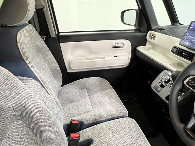 ムーヴキャンバスストライプスGターボ 走行21450キロ/フルセグナビ1年保証距離無制限 走行距離21450キロ フルセグナビ バックカメラ ブルートゥース 純正マット サイドエアバッグ LEDヘッドランプ アイドリングストップ シートヒーター 両側電動スライドドア(埼玉県)の中古車