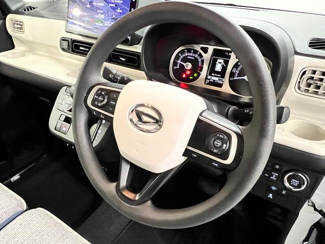 ムーヴキャンバスストライプスGターボ 走行21450キロ/フルセグナビ1年保証距離無制限 走行距離21450キロ フルセグナビ バックカメラ ブルートゥース 純正マット サイドエアバッグ LEDヘッドランプ アイドリングストップ シートヒーター 両側電動スライドドア(埼玉県)の中古車
