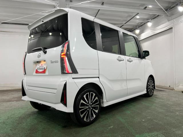 タントカスタムＲＳ　走行３４８８４キロ／ＬＥＤヘッドランプ／マット１年保証距離無制限　走行距離３４８８４キロ　純正マット　サイドエアバッグ　ＬＥＤヘッドランプ　アイドリングストップ　シートヒーター　両側電動スライドドア　オート格納式ドアミラー　電動パーキングブレーキ（埼玉県）の中古車
