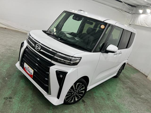 タントカスタムＲＳ　走行３４８８４キロ／ＬＥＤヘッドランプ／マット１年保証距離無制限　走行距離３４８８４キロ　純正マット　サイドエアバッグ　ＬＥＤヘッドランプ　アイドリングストップ　シートヒーター　両側電動スライドドア　オート格納式ドアミラー　電動パーキングブレーキ（埼玉県）の中古車