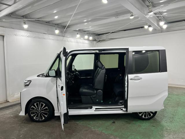 タントカスタムＲＳ　走行３４８８４キロ／ＬＥＤヘッドランプ／マット１年保証距離無制限　走行距離３４８８４キロ　純正マット　サイドエアバッグ　ＬＥＤヘッドランプ　アイドリングストップ　シートヒーター　両側電動スライドドア　オート格納式ドアミラー　電動パーキングブレーキ（埼玉県）の中古車