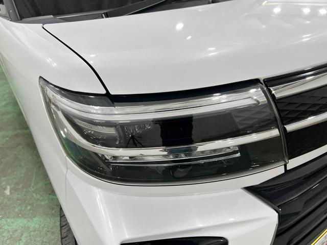 タントカスタムＲＳ　走行３４８８４キロ／ＬＥＤヘッドランプ／マット１年保証距離無制限　走行距離３４８８４キロ　純正マット　サイドエアバッグ　ＬＥＤヘッドランプ　アイドリングストップ　シートヒーター　両側電動スライドドア　オート格納式ドアミラー　電動パーキングブレーキ（埼玉県）の中古車