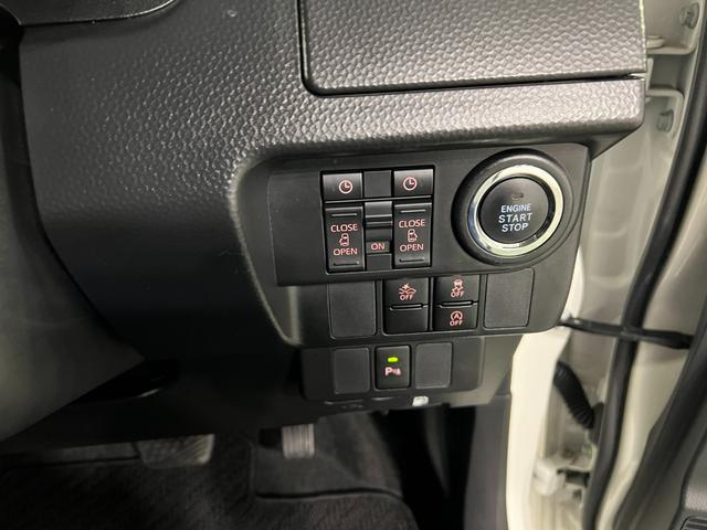 トールカスタムG ターボ 走行26367キロ/LEDヘッドランプ1年保証距離無制限 走行距離26367キロ 純正マット オートライト LEDヘッドランプ アイドリングストップ 両側電動スライドドア オート格納式ドアミラー キーフリー 電動パーキングブレーキ(埼玉県)の中古車