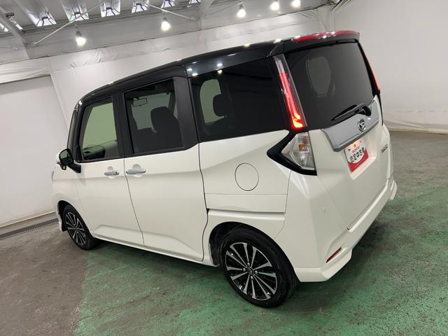 トールカスタムG ターボ 走行26367キロ/LEDヘッドランプ1年保証距離無制限 走行距離26367キロ 純正マット オートライト LEDヘッドランプ アイドリングストップ 両側電動スライドドア オート格納式ドアミラー キーフリー 電動パーキングブレーキ(埼玉県)の中古車