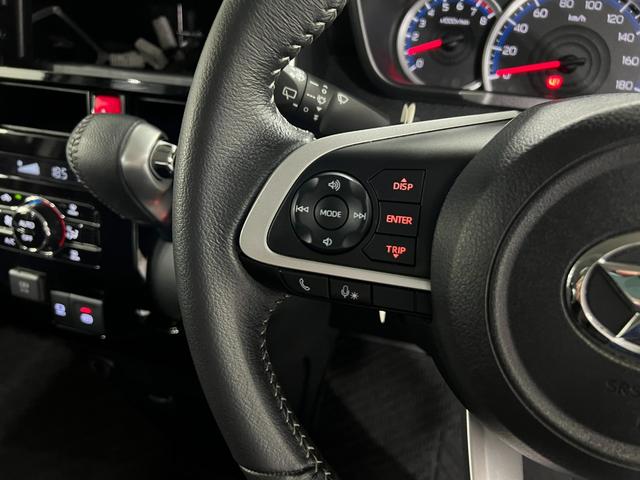 トールカスタムG ターボ 走行26367キロ/LEDヘッドランプ1年保証距離無制限 走行距離26367キロ 純正マット オートライト LEDヘッドランプ アイドリングストップ 両側電動スライドドア オート格納式ドアミラー キーフリー 電動パーキングブレーキ(埼玉県)の中古車