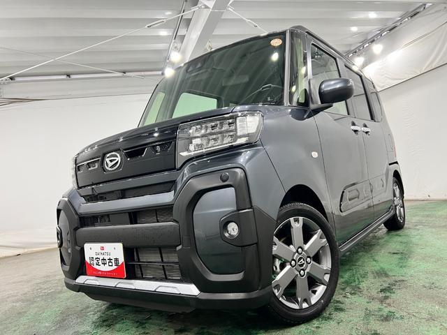 タントファンクロスターボ　走行１１４６４キロ／クリアランスソナー一年保証・走行距離無制限　走行１１４６４キロ　サイドエアバック　クリアランスソナー　オートマチックハイビーム　オートライト　ＬＥＤヘッドライト　ベンチシート　シートヒーター　両側電動スライドドア（埼玉県）の中古車