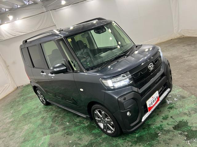 タントファンクロスターボ　走行１１４６４キロ／クリアランスソナー一年保証・走行距離無制限　走行１１４６４キロ　サイドエアバック　クリアランスソナー　オートマチックハイビーム　オートライト　ＬＥＤヘッドライト　ベンチシート　シートヒーター　両側電動スライドドア（埼玉県）の中古車