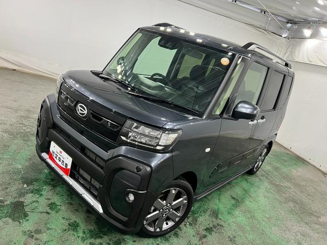 タントファンクロスターボ　走行１１４６４キロ／クリアランスソナー一年保証・走行距離無制限　走行１１４６４キロ　サイドエアバック　クリアランスソナー　オートマチックハイビーム　オートライト　ＬＥＤヘッドライト　ベンチシート　シートヒーター　両側電動スライドドア（埼玉県）の中古車