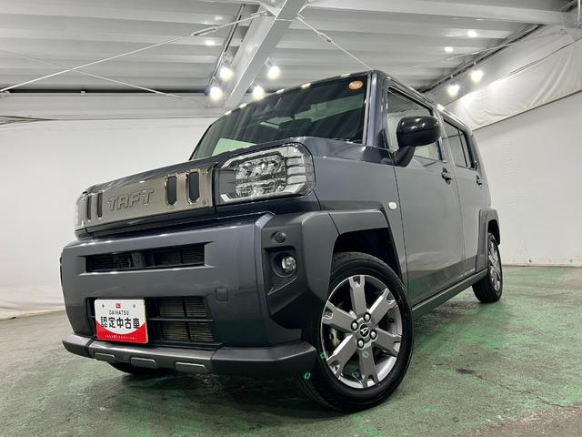 タフトＧターボ　クロムベンチャー　走行４０６７２キロ／純正マット１年保証距離無制限　走行距離４０６７２キロ　純正マット　サイドエアバッグ　ＬＥＤヘッドランプ　アイドリングストップ　シートヒーター　オート格納式ドアミラー　電動パーキングブレーキ　キーフリー（埼玉県）の中古車