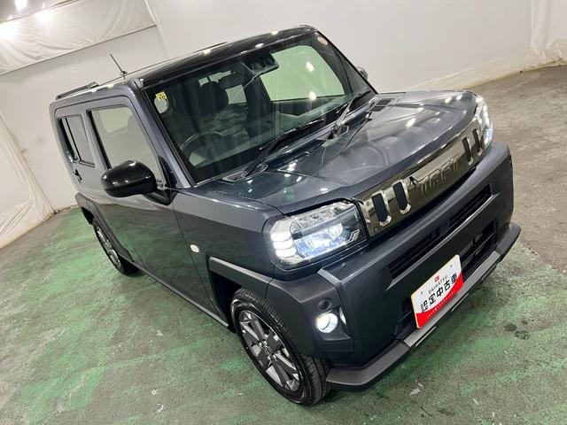 タフトＧターボ　クロムベンチャー　走行４０６７２キロ／純正マット１年保証距離無制限　走行距離４０６７２キロ　純正マット　サイドエアバッグ　ＬＥＤヘッドランプ　アイドリングストップ　シートヒーター　オート格納式ドアミラー　電動パーキングブレーキ　キーフリー（埼玉県）の中古車