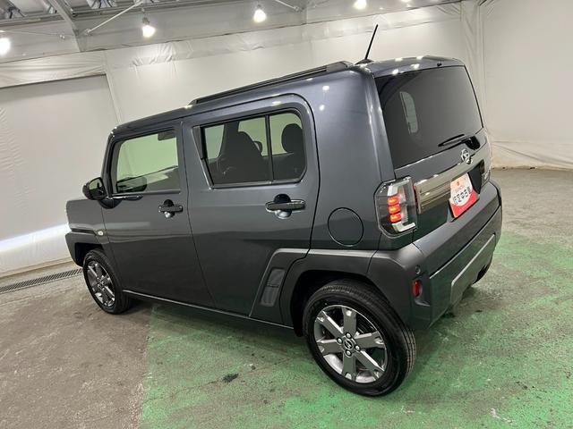 タフトＧターボ　クロムベンチャー　走行４０６７２キロ／純正マット１年保証距離無制限　走行距離４０６７２キロ　純正マット　サイドエアバッグ　ＬＥＤヘッドランプ　アイドリングストップ　シートヒーター　オート格納式ドアミラー　電動パーキングブレーキ　キーフリー（埼玉県）の中古車