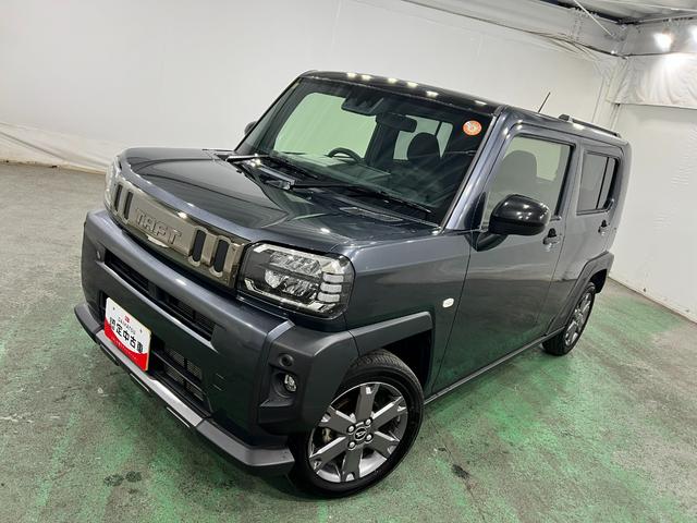 タフトＧターボ　クロムベンチャー　走行４０６７２キロ／純正マット１年保証距離無制限　走行距離４０６７２キロ　純正マット　サイドエアバッグ　ＬＥＤヘッドランプ　アイドリングストップ　シートヒーター　オート格納式ドアミラー　電動パーキングブレーキ　キーフリー（埼玉県）の中古車
