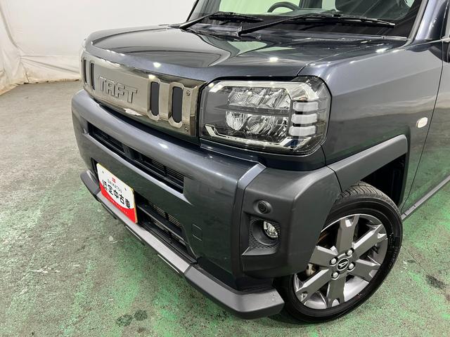 タフトＧターボ　クロムベンチャー　走行４０６７２キロ／純正マット１年保証距離無制限　走行距離４０６７２キロ　純正マット　サイドエアバッグ　ＬＥＤヘッドランプ　アイドリングストップ　シートヒーター　オート格納式ドアミラー　電動パーキングブレーキ　キーフリー（埼玉県）の中古車