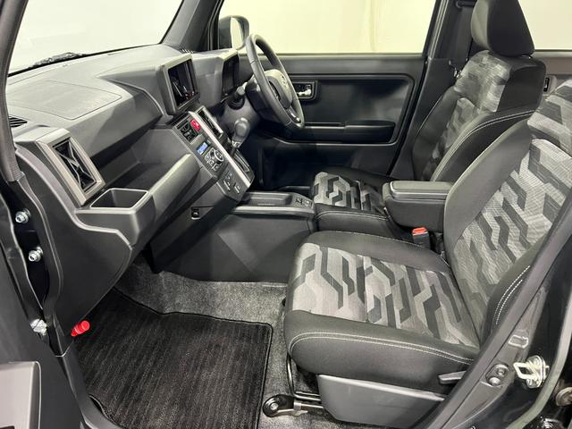 タフトＧターボ　クロムベンチャー　走行４０６７２キロ／純正マット１年保証距離無制限　走行距離４０６７２キロ　純正マット　サイドエアバッグ　ＬＥＤヘッドランプ　アイドリングストップ　シートヒーター　オート格納式ドアミラー　電動パーキングブレーキ　キーフリー（埼玉県）の中古車