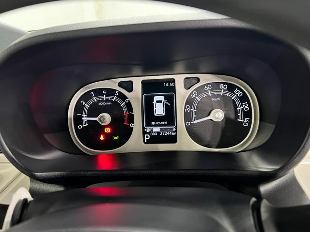 ムーヴキャンバスストライプスＧターボ　走行２７２４４キロ／ＬＥＤヘッドランプ１年保証距離無制限　走行距離２７２４４キロ　純正マット　助手席エアバッグ　サイドエアバッグ　ＬＥＤヘッドランプ　アイドリングストップ　シートヒーター　両側電動スライドドア　オート格納式ドアミラー（埼玉県）の中古車