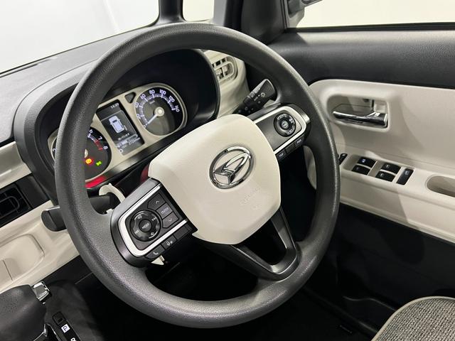 ムーヴキャンバスストライプスＧターボ　走行２７２４４キロ／ＬＥＤヘッドランプ１年保証距離無制限　走行距離２７２４４キロ　純正マット　助手席エアバッグ　サイドエアバッグ　ＬＥＤヘッドランプ　アイドリングストップ　シートヒーター　両側電動スライドドア　オート格納式ドアミラー（埼玉県）の中古車