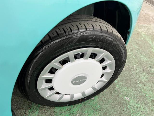 ムーヴキャンバスストライプスＧターボ　走行２７２４４キロ／ＬＥＤヘッドランプ１年保証距離無制限　走行距離２７２４４キロ　純正マット　助手席エアバッグ　サイドエアバッグ　ＬＥＤヘッドランプ　アイドリングストップ　シートヒーター　両側電動スライドドア　オート格納式ドアミラー（埼玉県）の中古車