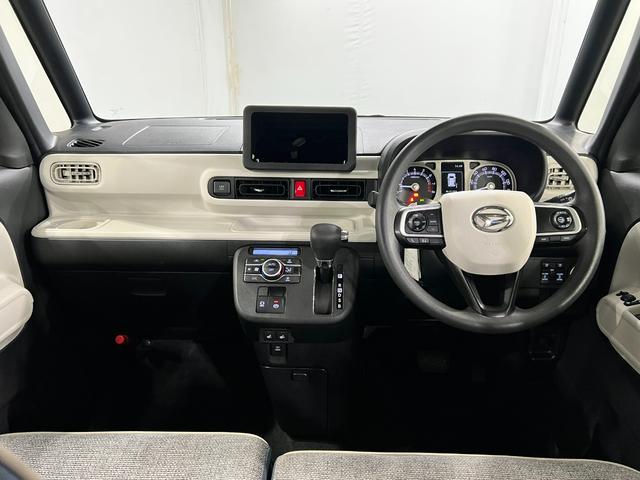 ムーヴキャンバスストライプスＧターボ　走行２７２４４キロ／ＬＥＤヘッドランプ１年保証距離無制限　走行距離２７２４４キロ　純正マット　助手席エアバッグ　サイドエアバッグ　ＬＥＤヘッドランプ　アイドリングストップ　シートヒーター　両側電動スライドドア　オート格納式ドアミラー（埼玉県）の中古車