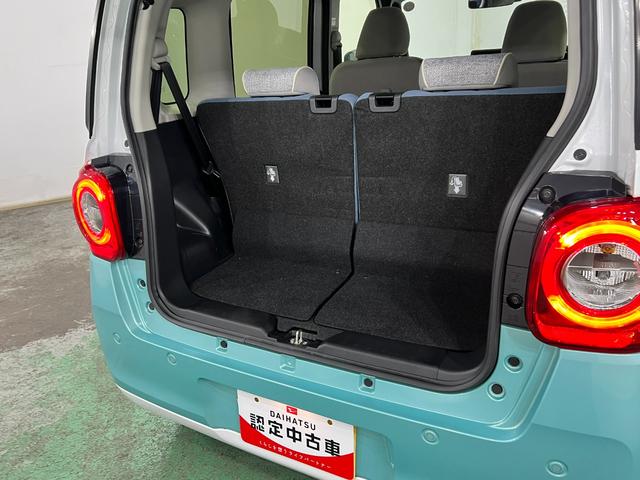 ムーヴキャンバスストライプスＧターボ　走行２７２４４キロ／ＬＥＤヘッドランプ１年保証距離無制限　走行距離２７２４４キロ　純正マット　助手席エアバッグ　サイドエアバッグ　ＬＥＤヘッドランプ　アイドリングストップ　シートヒーター　両側電動スライドドア　オート格納式ドアミラー（埼玉県）の中古車