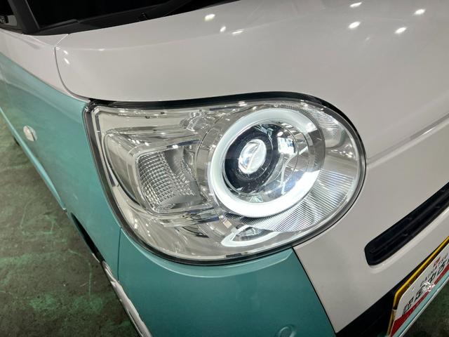 ムーヴキャンバスストライプスＧターボ　走行２７２４４キロ／ＬＥＤヘッドランプ１年保証距離無制限　走行距離２７２４４キロ　純正マット　助手席エアバッグ　サイドエアバッグ　ＬＥＤヘッドランプ　アイドリングストップ　シートヒーター　両側電動スライドドア　オート格納式ドアミラー（埼玉県）の中古車