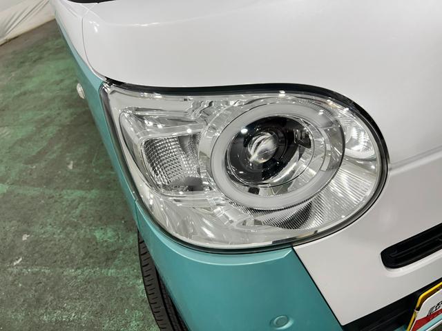 ムーヴキャンバスストライプスＧターボ　走行２７２４４キロ／ＬＥＤヘッドランプ１年保証距離無制限　走行距離２７２４４キロ　純正マット　助手席エアバッグ　サイドエアバッグ　ＬＥＤヘッドランプ　アイドリングストップ　シートヒーター　両側電動スライドドア　オート格納式ドアミラー（埼玉県）の中古車