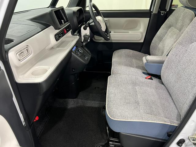 ムーヴキャンバスストライプスＧターボ　走行２７２４４キロ／ＬＥＤヘッドランプ１年保証距離無制限　走行距離２７２４４キロ　純正マット　助手席エアバッグ　サイドエアバッグ　ＬＥＤヘッドランプ　アイドリングストップ　シートヒーター　両側電動スライドドア　オート格納式ドアミラー（埼玉県）の中古車