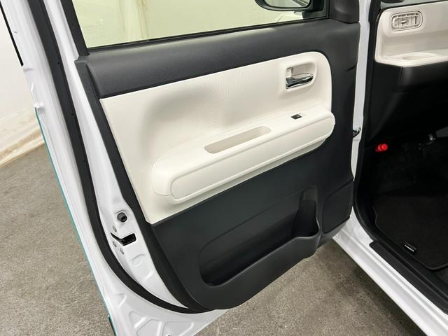 ムーヴキャンバスストライプスＧターボ　走行２７２４４キロ／ＬＥＤヘッドランプ１年保証距離無制限　走行距離２７２４４キロ　純正マット　助手席エアバッグ　サイドエアバッグ　ＬＥＤヘッドランプ　アイドリングストップ　シートヒーター　両側電動スライドドア　オート格納式ドアミラー（埼玉県）の中古車