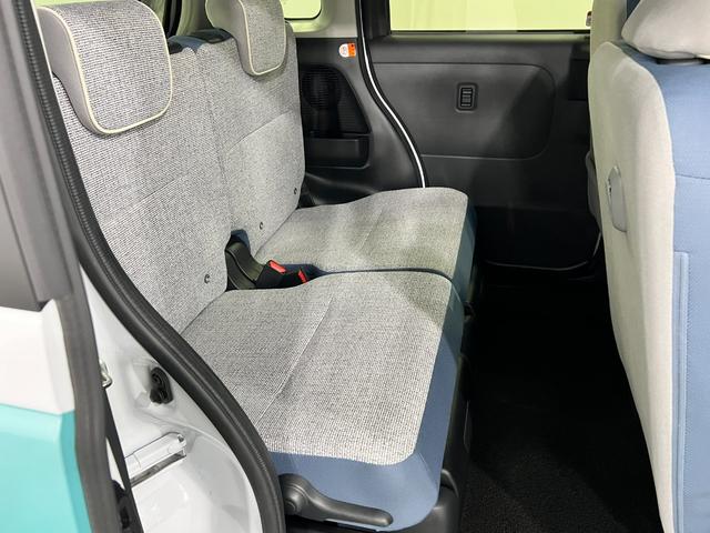 ムーヴキャンバスストライプスＧターボ　走行２７２４４キロ／ＬＥＤヘッドランプ１年保証距離無制限　走行距離２７２４４キロ　純正マット　助手席エアバッグ　サイドエアバッグ　ＬＥＤヘッドランプ　アイドリングストップ　シートヒーター　両側電動スライドドア　オート格納式ドアミラー（埼玉県）の中古車