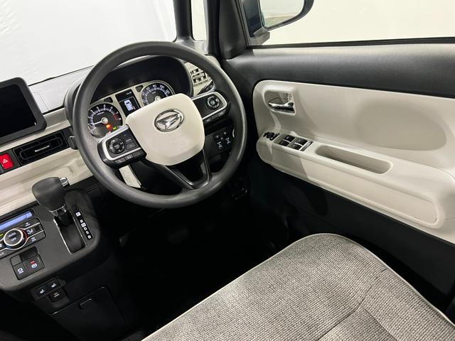 ムーヴキャンバスストライプスＧターボ　走行２７２４４キロ／ＬＥＤヘッドランプ１年保証距離無制限　走行距離２７２４４キロ　純正マット　助手席エアバッグ　サイドエアバッグ　ＬＥＤヘッドランプ　アイドリングストップ　シートヒーター　両側電動スライドドア　オート格納式ドアミラー（埼玉県）の中古車