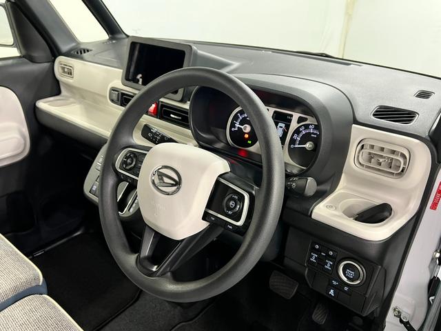 ムーヴキャンバスストライプスＧターボ　走行２７２４４キロ／ＬＥＤヘッドランプ１年保証距離無制限　走行距離２７２４４キロ　純正マット　助手席エアバッグ　サイドエアバッグ　ＬＥＤヘッドランプ　アイドリングストップ　シートヒーター　両側電動スライドドア　オート格納式ドアミラー（埼玉県）の中古車