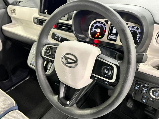 ムーヴキャンバスストライプスＧターボ　走行２７２４４キロ／ＬＥＤヘッドランプ１年保証距離無制限　走行距離２７２４４キロ　純正マット　助手席エアバッグ　サイドエアバッグ　ＬＥＤヘッドランプ　アイドリングストップ　シートヒーター　両側電動スライドドア　オート格納式ドアミラー（埼玉県）の中古車