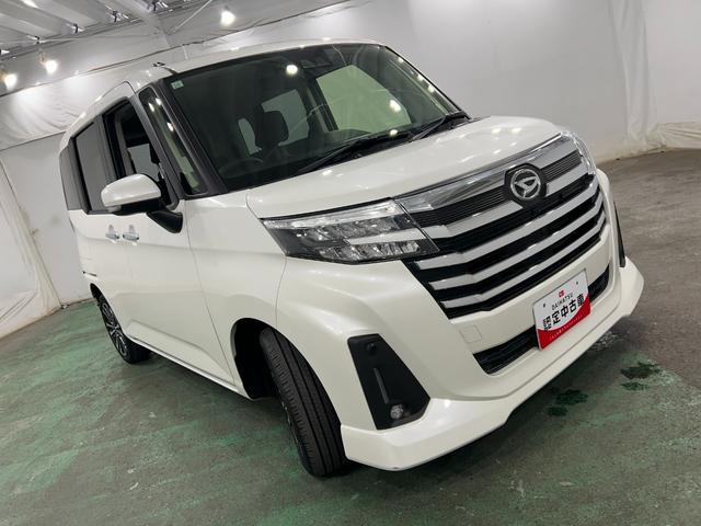 トールカスタムG ターボ 走行17321キロ/クリアランスソナー一年保証・走行距離無制限走行17321キロ 助手席エアバック 純正カーペットマット クリアランスソナー オートライト LEDヘッドライト アイドリングストップ(埼玉県)の中古車