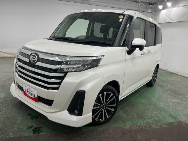 トールカスタムG ターボ 走行17321キロ/クリアランスソナー一年保証・走行距離無制限走行17321キロ 助手席エアバック 純正カーペットマット クリアランスソナー オートライト LEDヘッドライト アイドリングストップ(埼玉県)の中古車