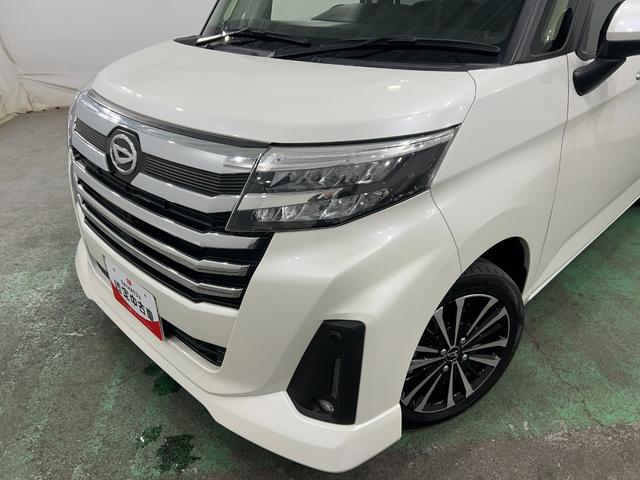トールカスタムG ターボ 走行17321キロ/クリアランスソナー一年保証・走行距離無制限走行17321キロ 助手席エアバック 純正カーペットマット クリアランスソナー オートライト LEDヘッドライト アイドリングストップ(埼玉県)の中古車