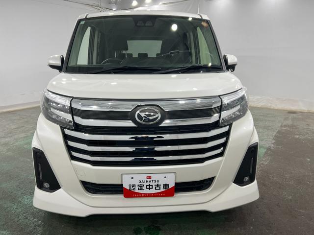 トールカスタムG ターボ 走行17321キロ/クリアランスソナー一年保証・走行距離無制限走行17321キロ 助手席エアバック 純正カーペットマット クリアランスソナー オートライト LEDヘッドライト アイドリングストップ(埼玉県)の中古車