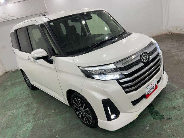トールカスタムＧ　ターボ　走行５２３４１キロ／クリアランスソナー一年保証・走行距離無制限　走行５２３４１キロ　サイドエアバック　クリアランスソナー　オートマチックハイビーム　オートライト　ＬＥＤヘッドライト　両側電動スライドドア（埼玉県）の中古車
